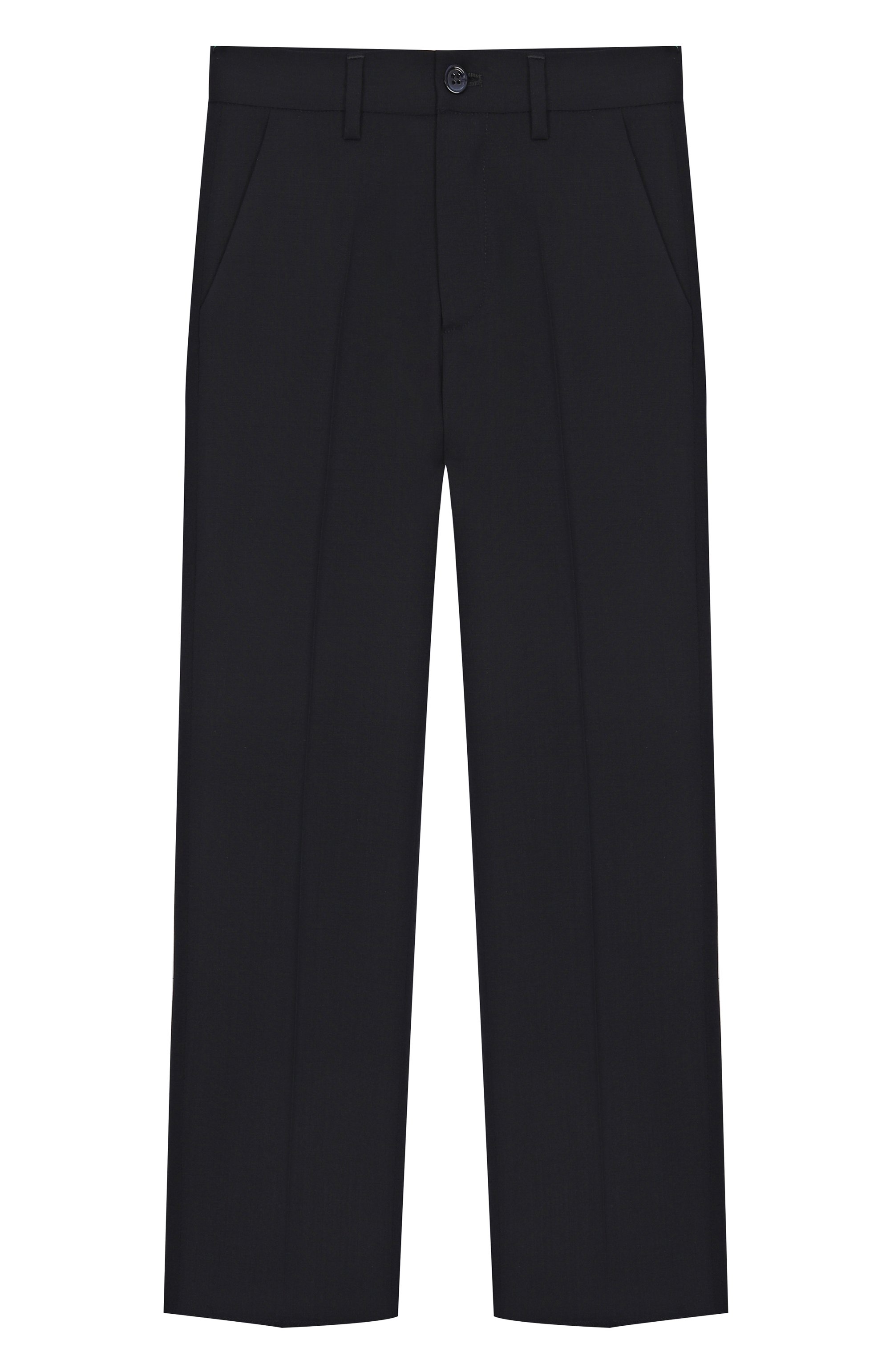 Шерстяные брюки IL GUFO, арт. PATPL425W0060/12A-14A, фото 1