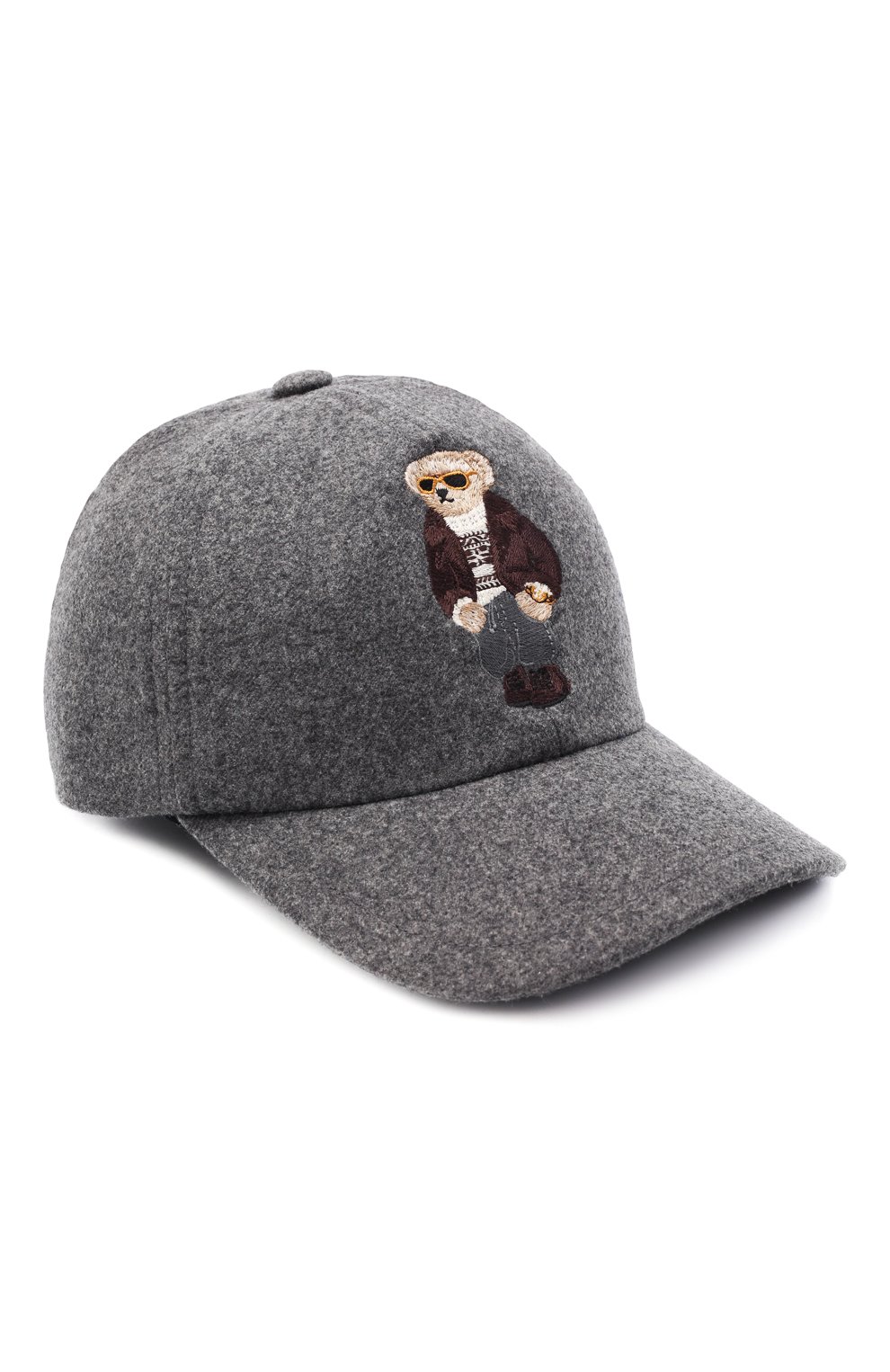 Шерстяная бейсболка RALPH LAUREN, арт. 790858842, фото 1