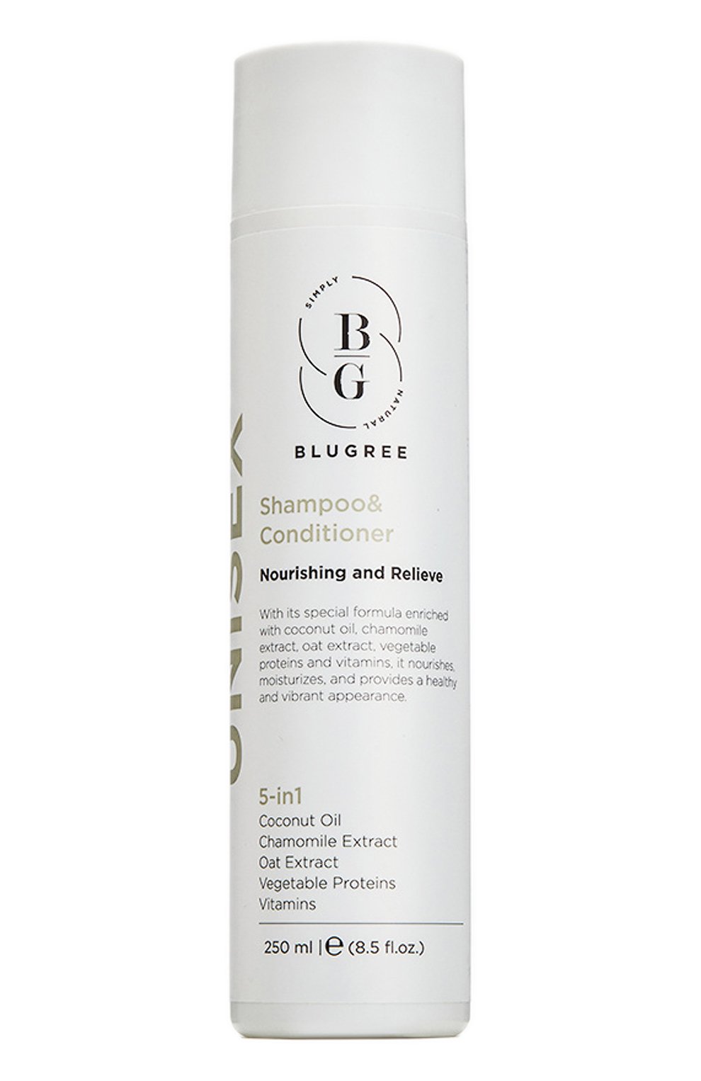 Шампунь и кондиционер 5 in 1 против истощенных и ослабленных волос (250ml) BLUGREE, арт. 8682983900687, фото 1