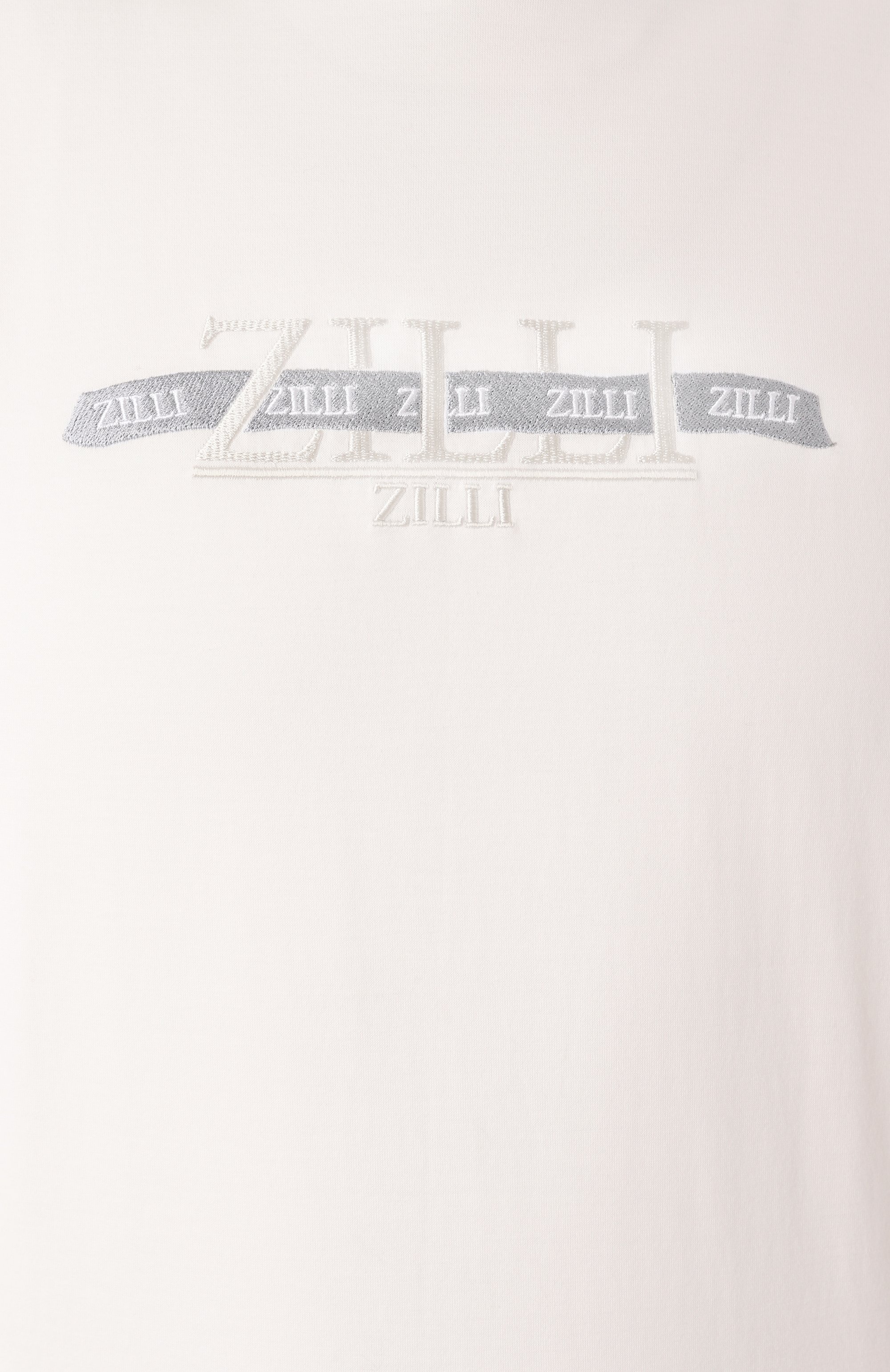 Хлопковая футболка ZILLI, арт. TSR001M0110VLGS00, фото 6