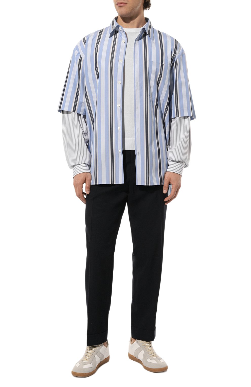 Хлопковый джемпер GRAN SASSO, арт. 43154/20731, фото 2