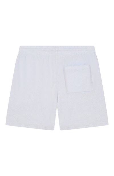 Хлопковые шорты SPORTY AND RICH голубого цвета по цене 12100 руб., арт. SH06675326BL90, фото 2 Хлопковые шорты SPORTY AND RICH, арт. SH06675326BL90, фото 2
