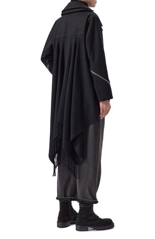 Шерстяная куртка Undercover UC2E8202 Чёрный  UC2E8202 Фото 4