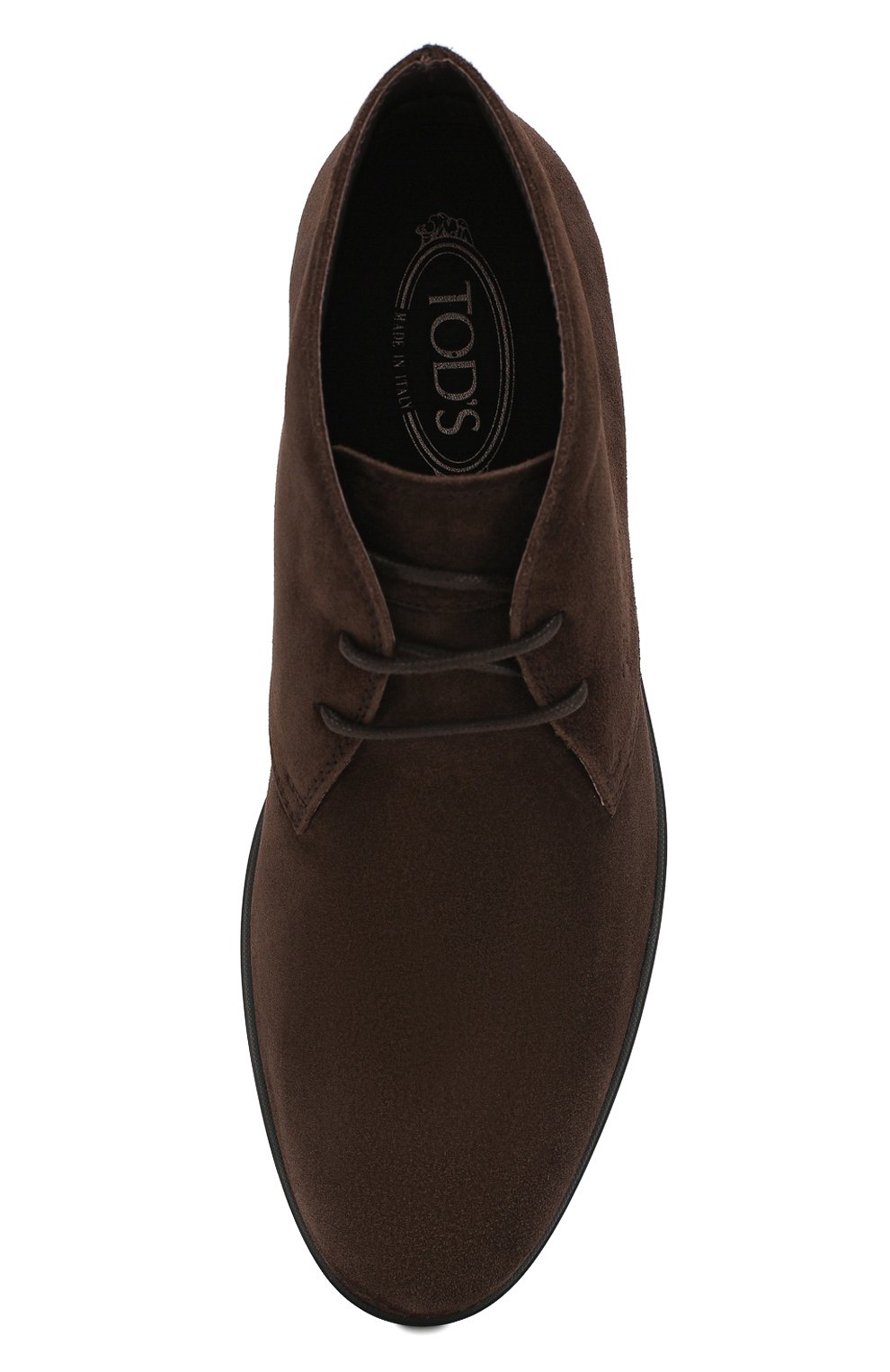 Замшевые ботинки TOD’S, арт. XXM07B00D80RE0, фото 5