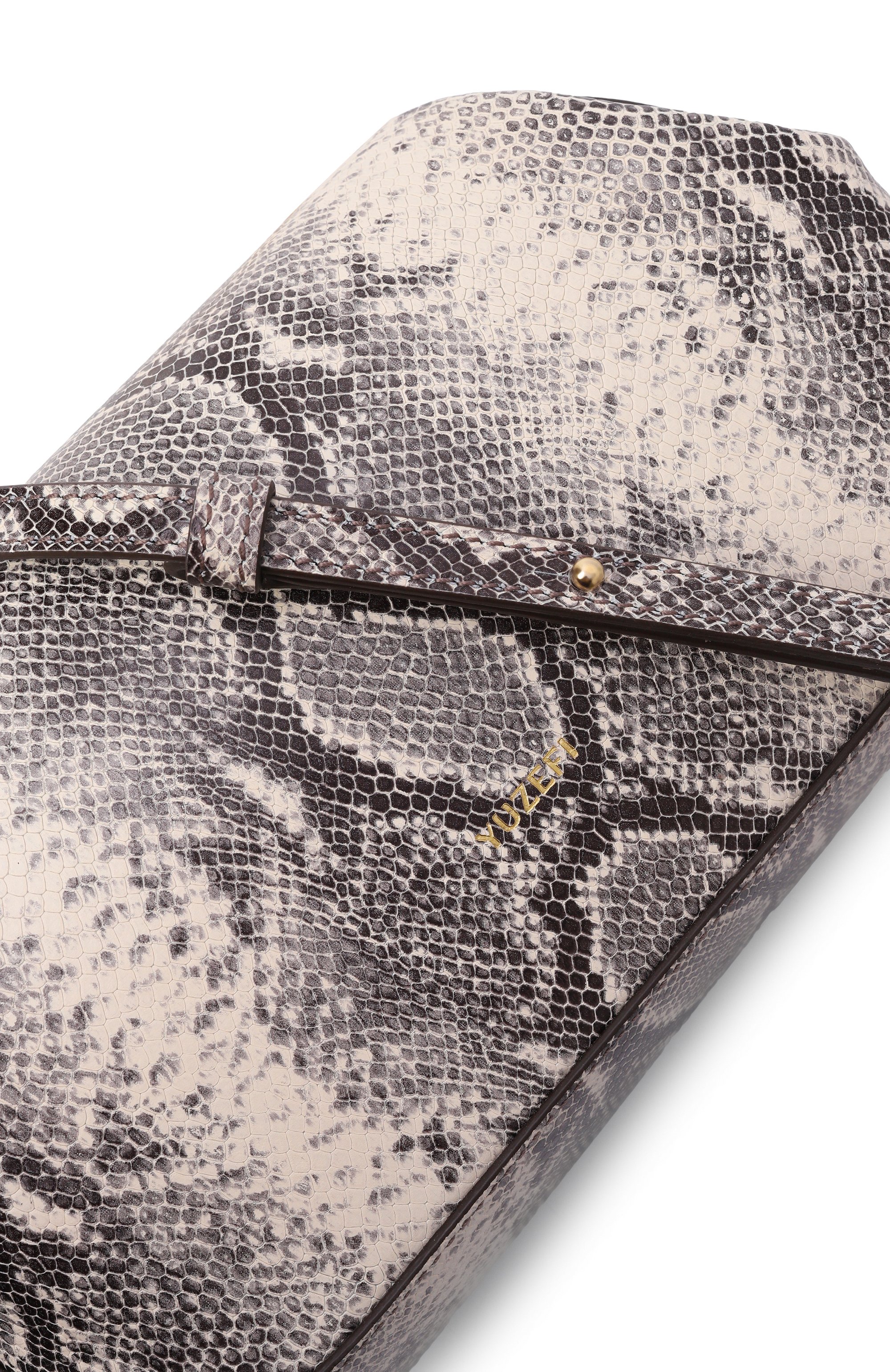 Сумка oyster mini YUZEFI, арт. 0YSTER CLUTCH MINI/EMB0SSED LEATHER, фото 6