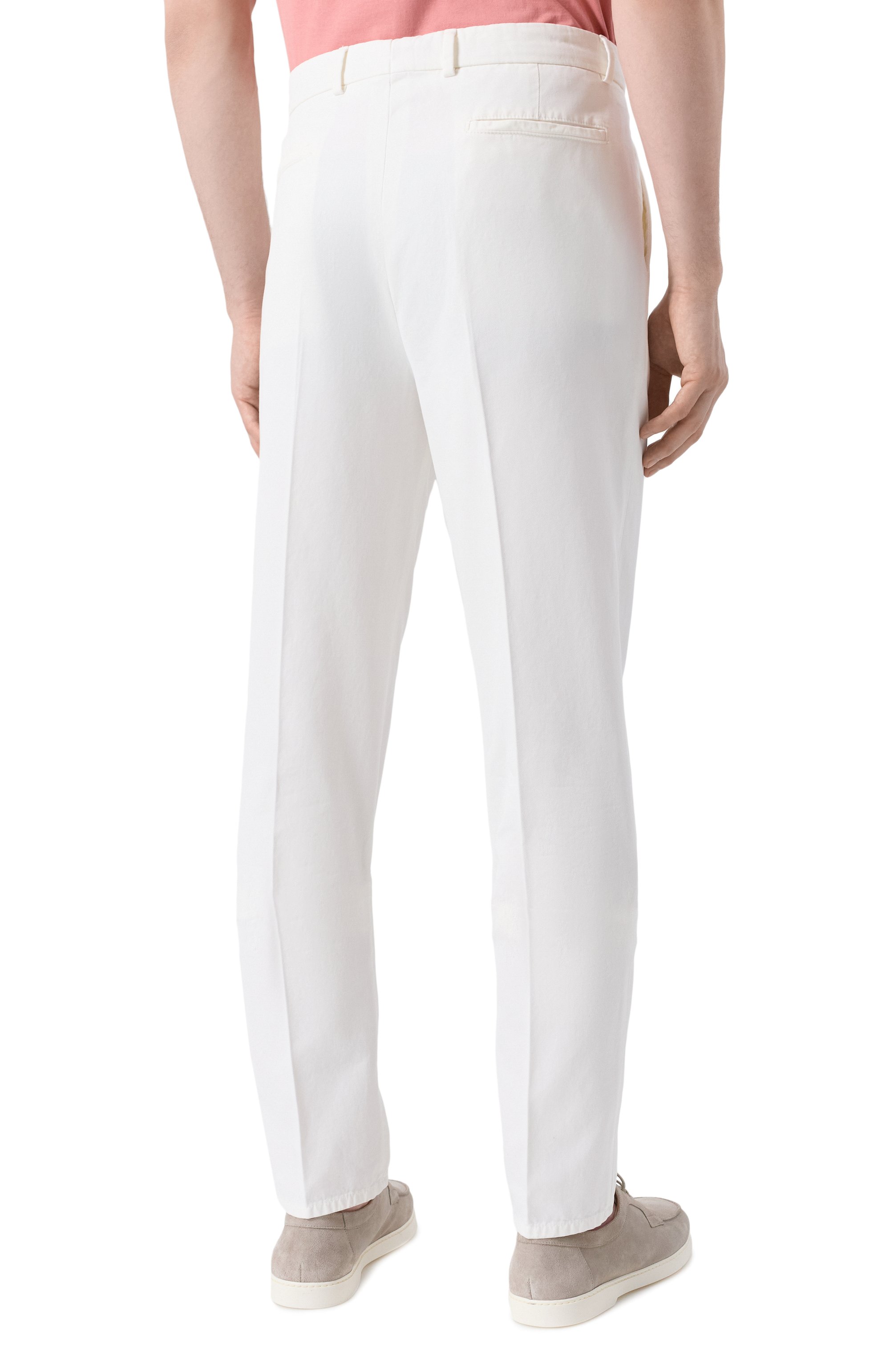 Хлопковые брюки BRUNELLO CUCINELLI, арт. M252DE1450, фото 4