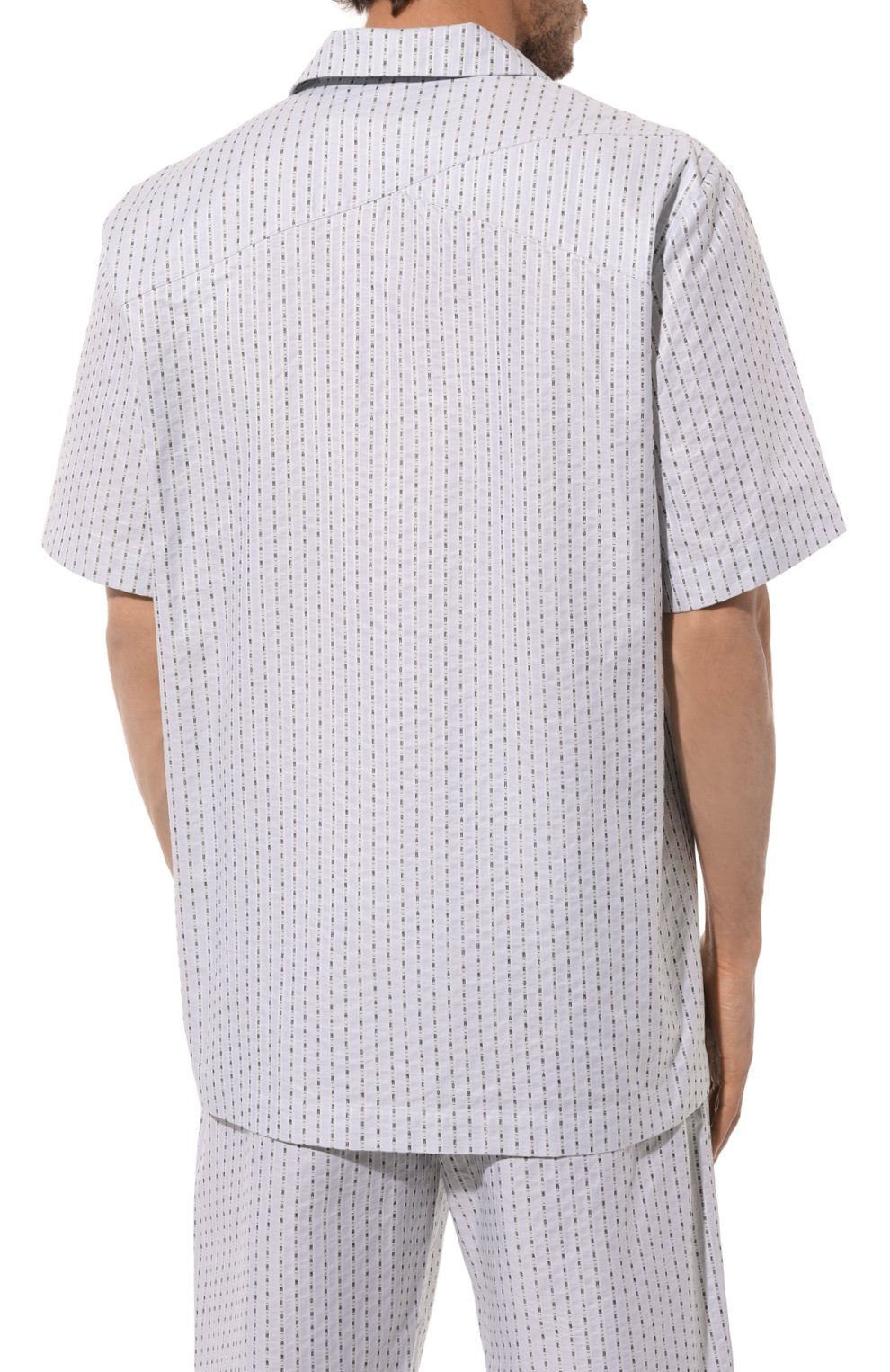 Хлопковая пижама HANRO, арт. 075766, фото 4