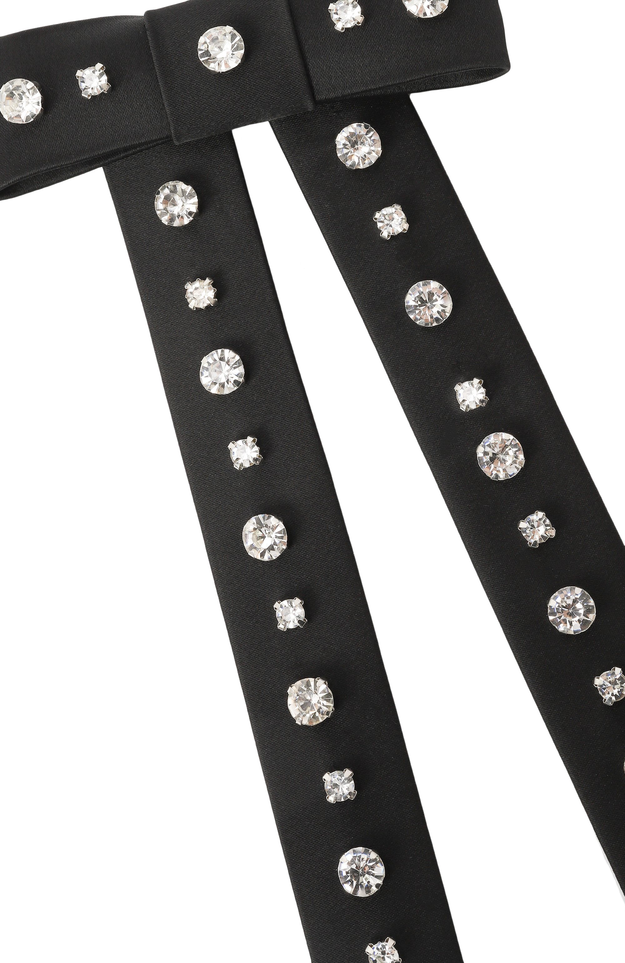 Бант PANFIL черного цвета по цене 18000 руб., арт. 0-MRYV-DC, фото 4 Бант PANFIL, арт. 0-MRYV-DC, фото 4