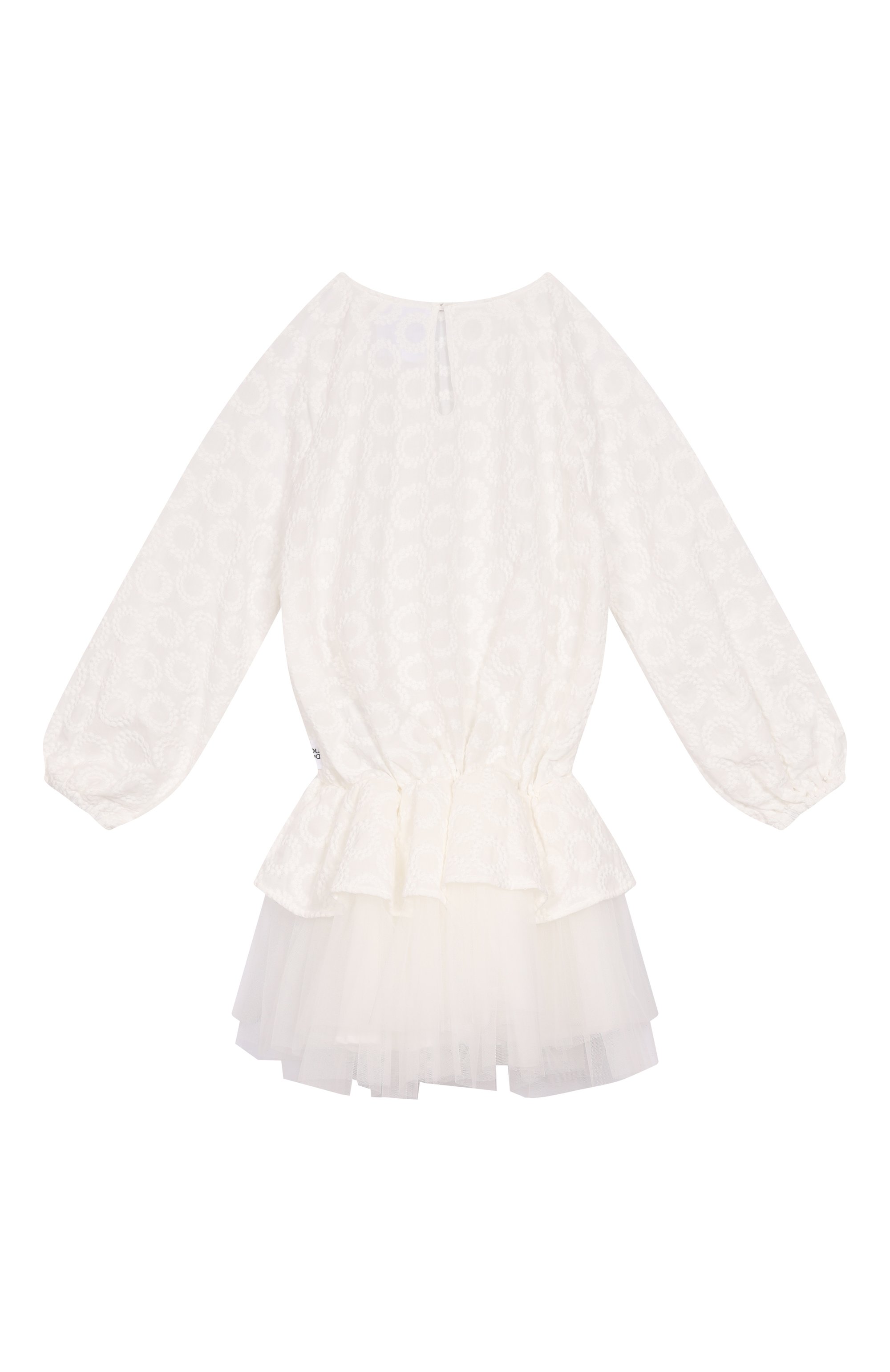 Хлопковое платье DOUUOD, арт. DW1A70, фото 2