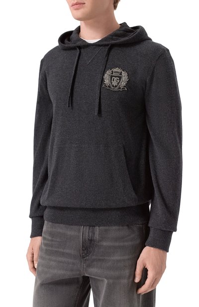 Кашемировое худи DOLCE & GABBANA, арт. GXX20Z/JBWIR, фото 3