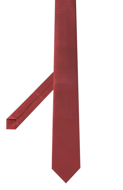 Шелковый галстук Stefano Ricci CCXL/60036 Красный  CCXL/60036 Фото 3