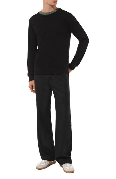 Шерстяные брюки DRIES VAN NOTEN, арт. 242-020924-9211, фото 2