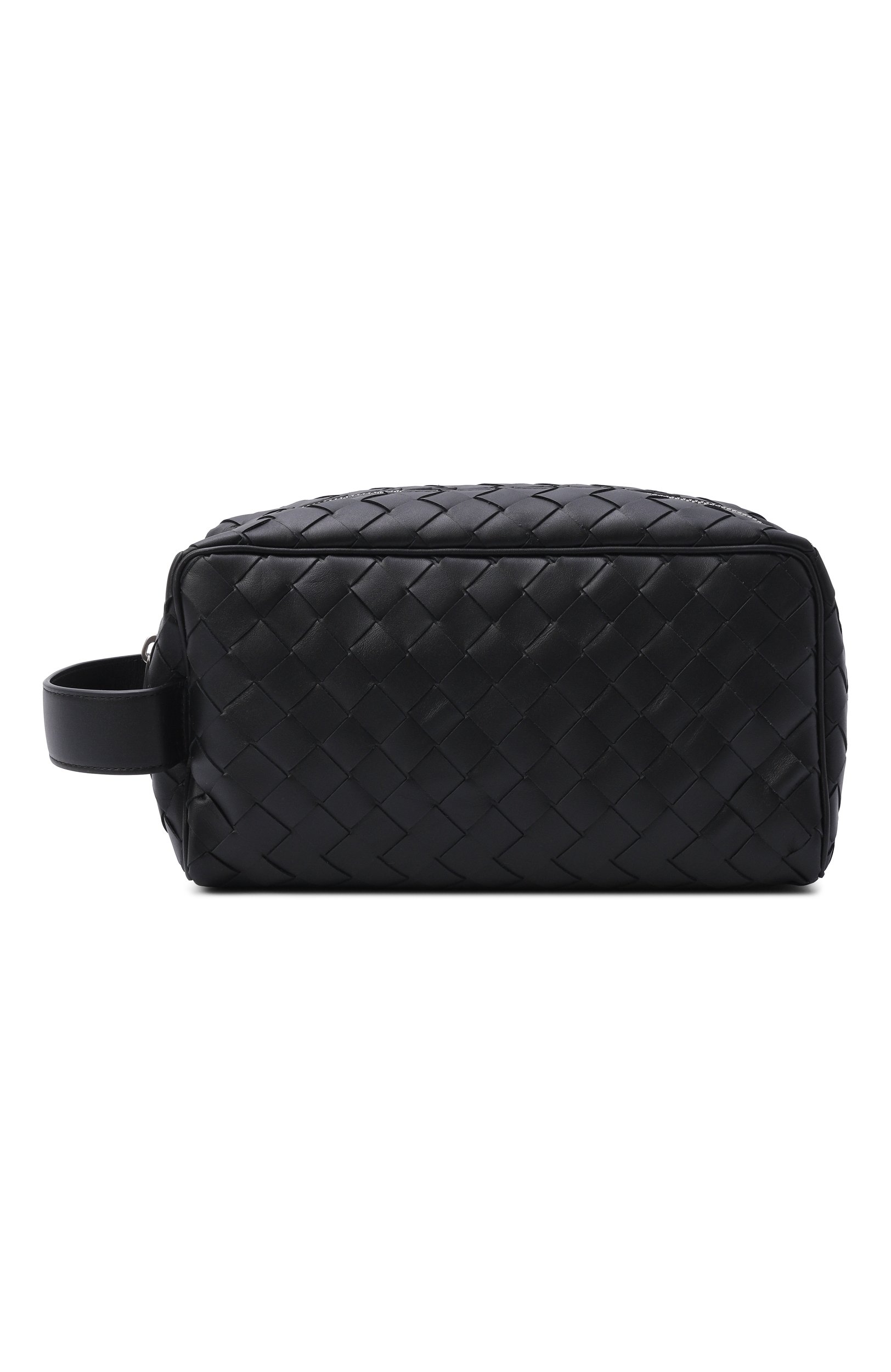 Несессер BOTTEGA VENETA черного цвета по цене 208000 руб., арт. 729295/VCPQ1/8803, фото 1 Несессер BOTTEGA VENETA, арт. 729295/VCPQ1/8803, фото 1