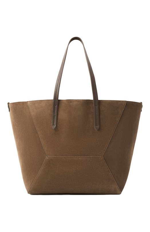 Сумка-тоут BC Duo Brunello Cucinelli MBDLD2571 Коричневый  MBDLD2571 Фото 6