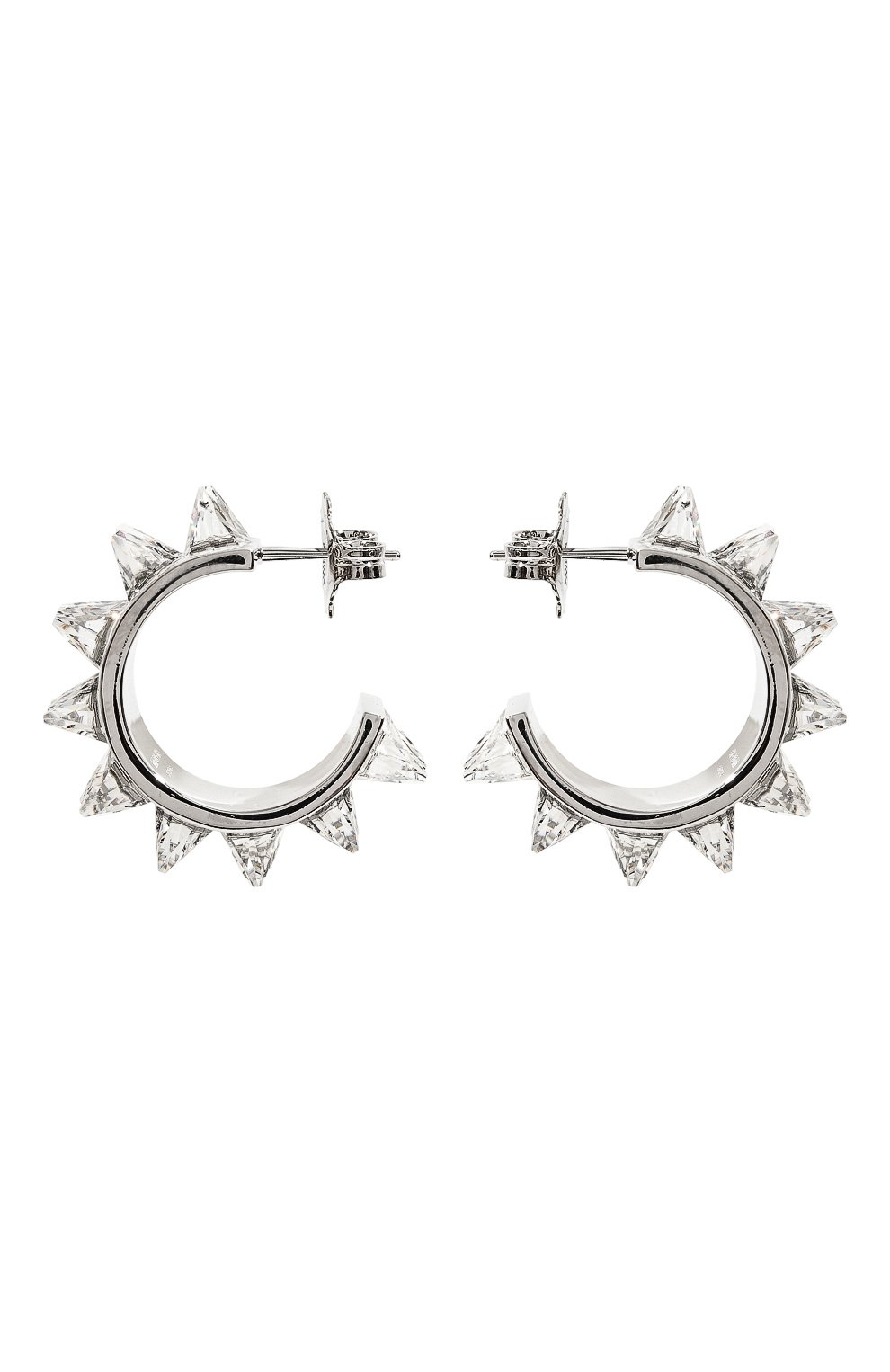 Серьги AMINA MUADDI, арт. KARMA H00P/SMALL, фото 1