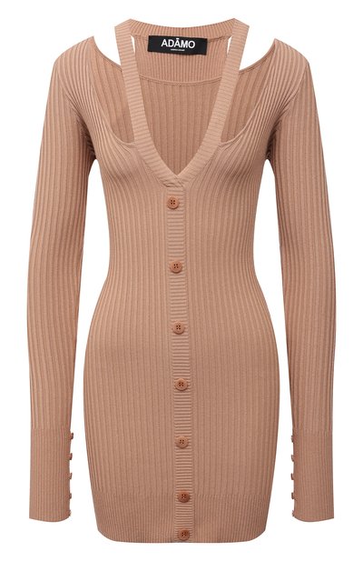 Женское платье из вискозы ANDREADAMO, арт. ADSS21DR02014470