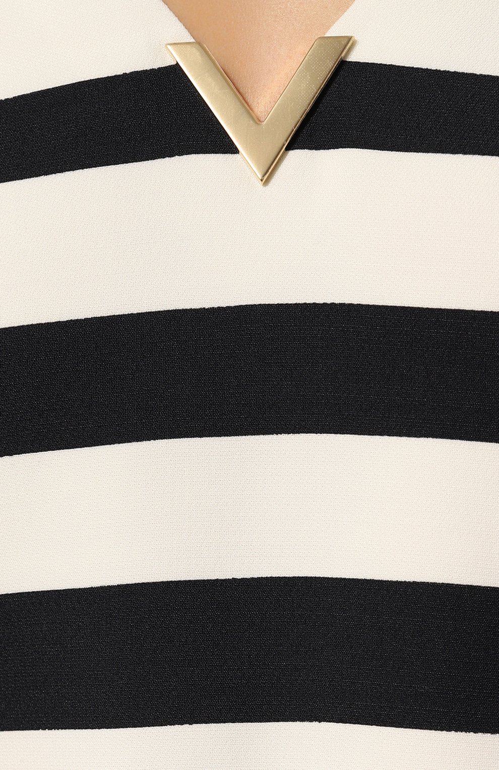 Платье из шерсти и шелка VALENTINO, арт. 5B3VAAJ58QQ, фото 5