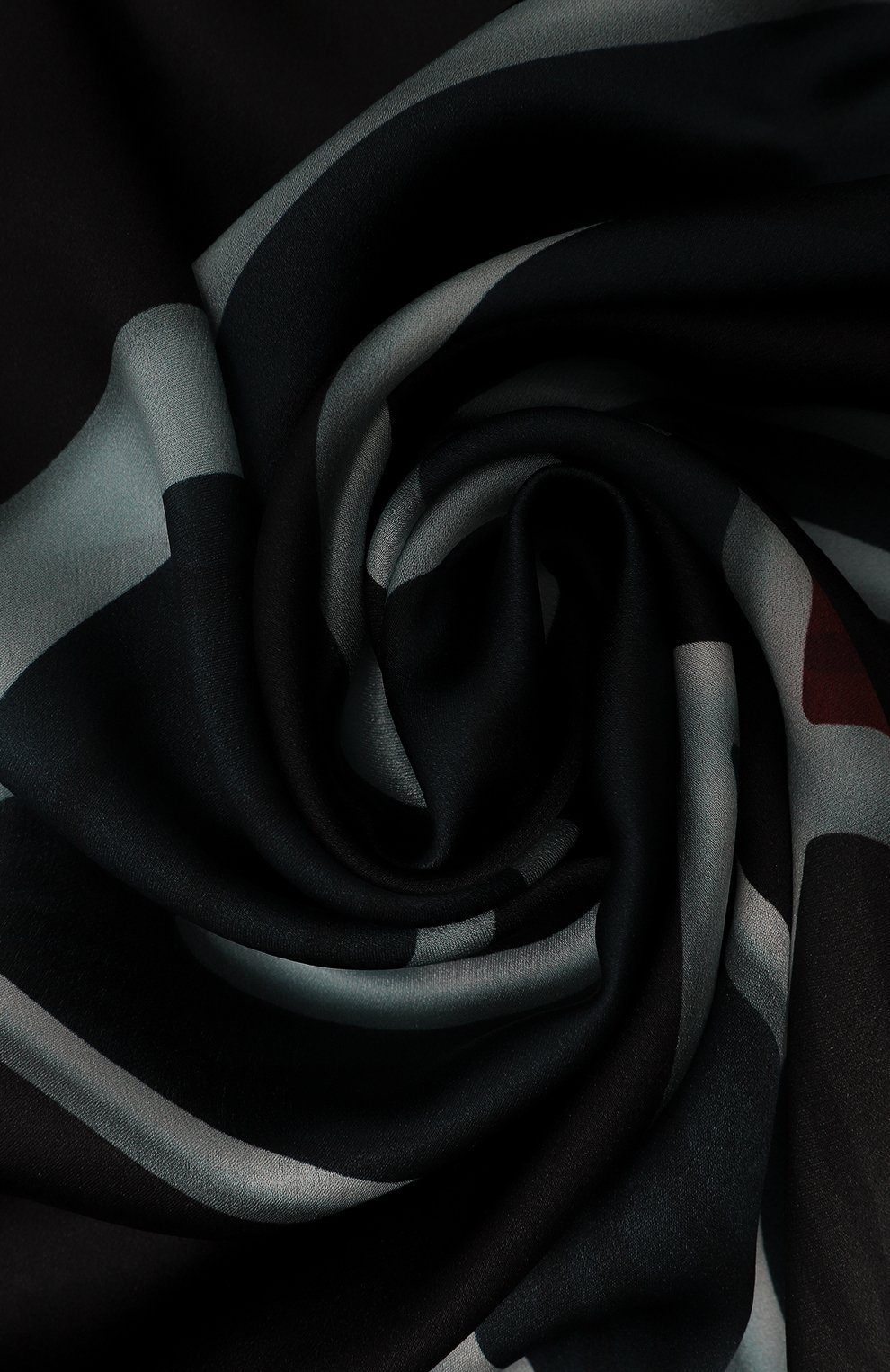 Шелковая шаль GIORGIO ARMANI, арт. 795306/4F121, фото 4