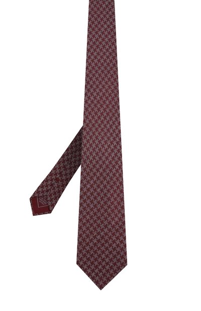 Галстук из смеси шелка и шерсти BRIONI, арт. 062H/0640E, фото 2