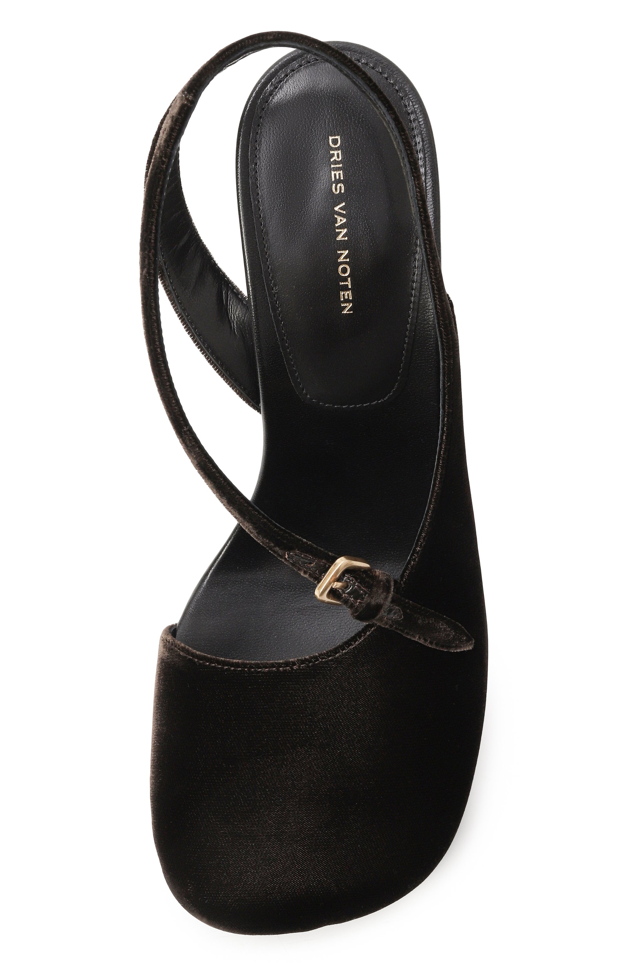 Текстильные туфли DRIES VAN NOTEN, арт. 011715-652-704, фото 6