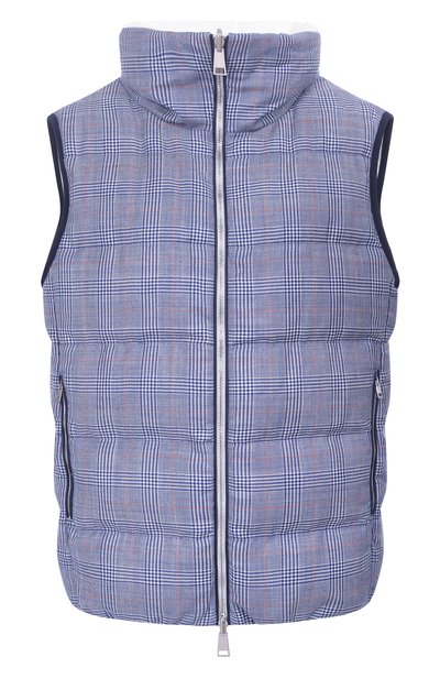 Женский двусторонний жилет KITON, арт. D53628K0950E01