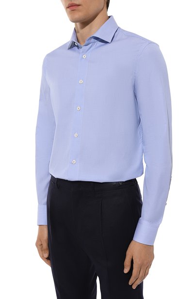 Хлопковая сорочка VAN LAACK, арт. RIK0S-SFN/161154, фото 4