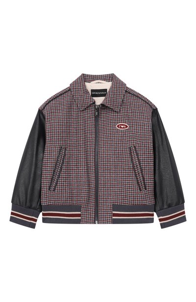 Утепленный бомбер EMPORIO ARMANI, арт. EB001512/AF26002