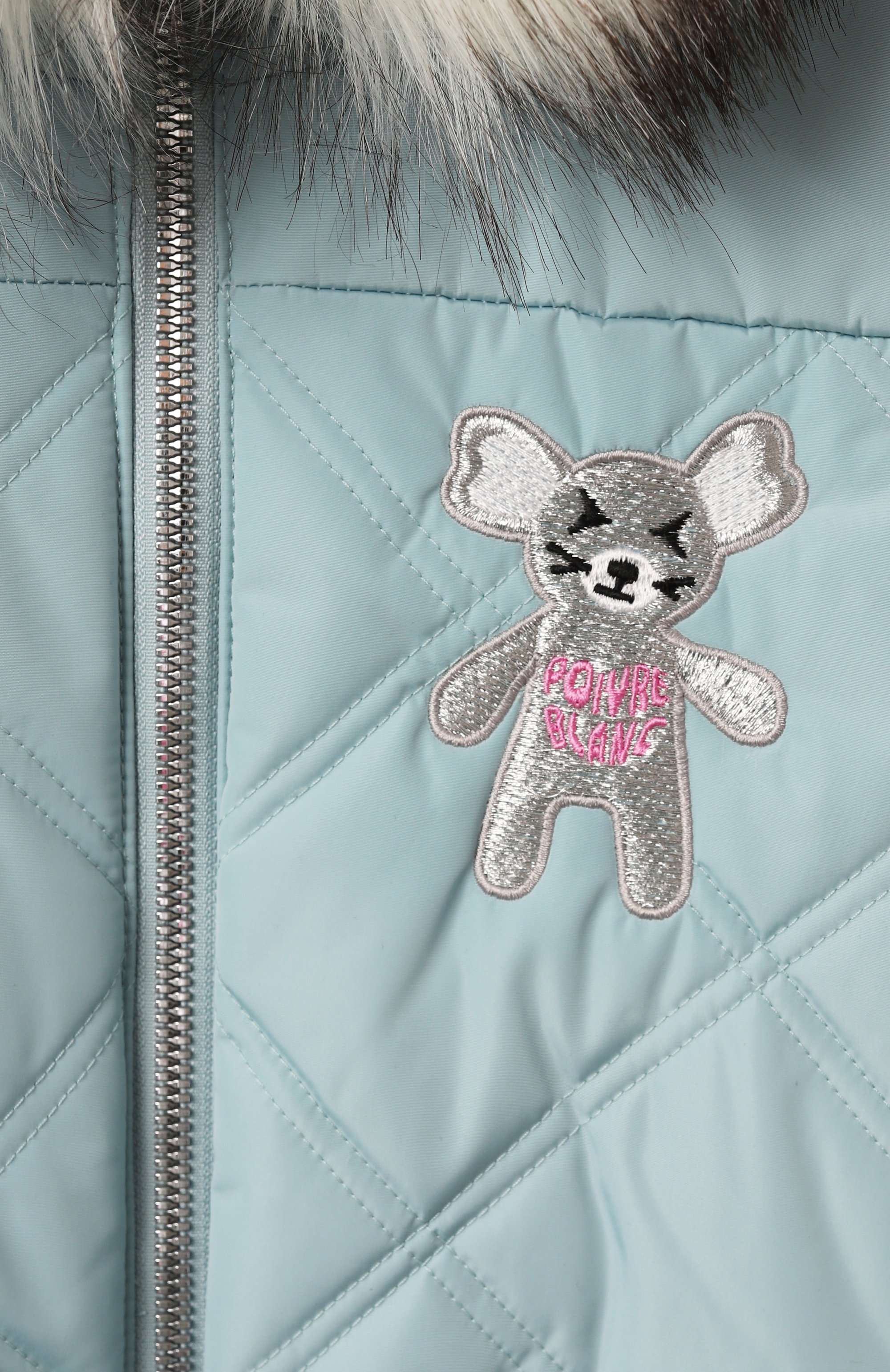 Утепленный комбинезон POIVRE BLANC, арт. W24-1030-BBGL, фото 3