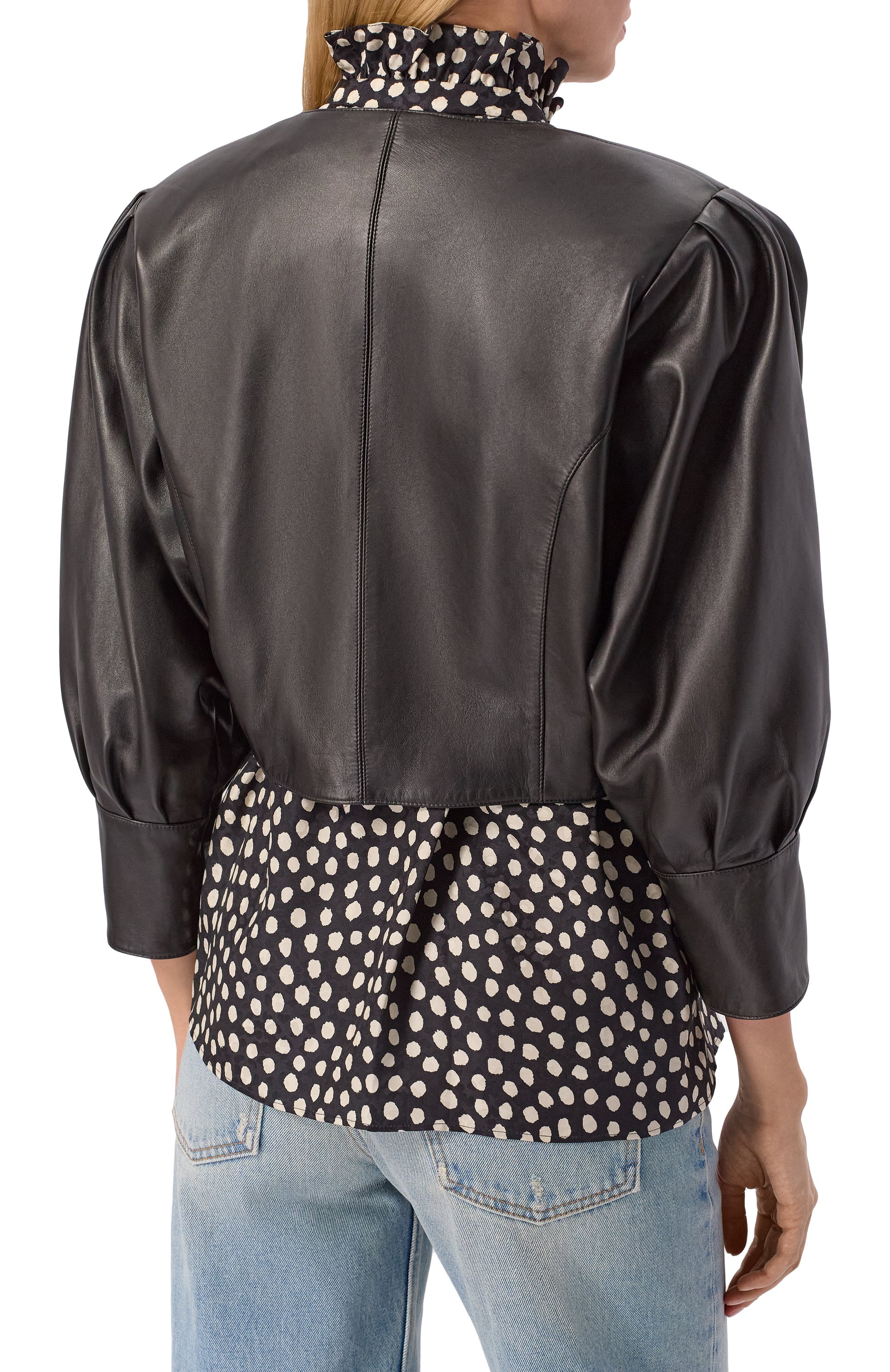 Кожаная куртка CHLOÉ, арт. CH26SCV97203, фото 4