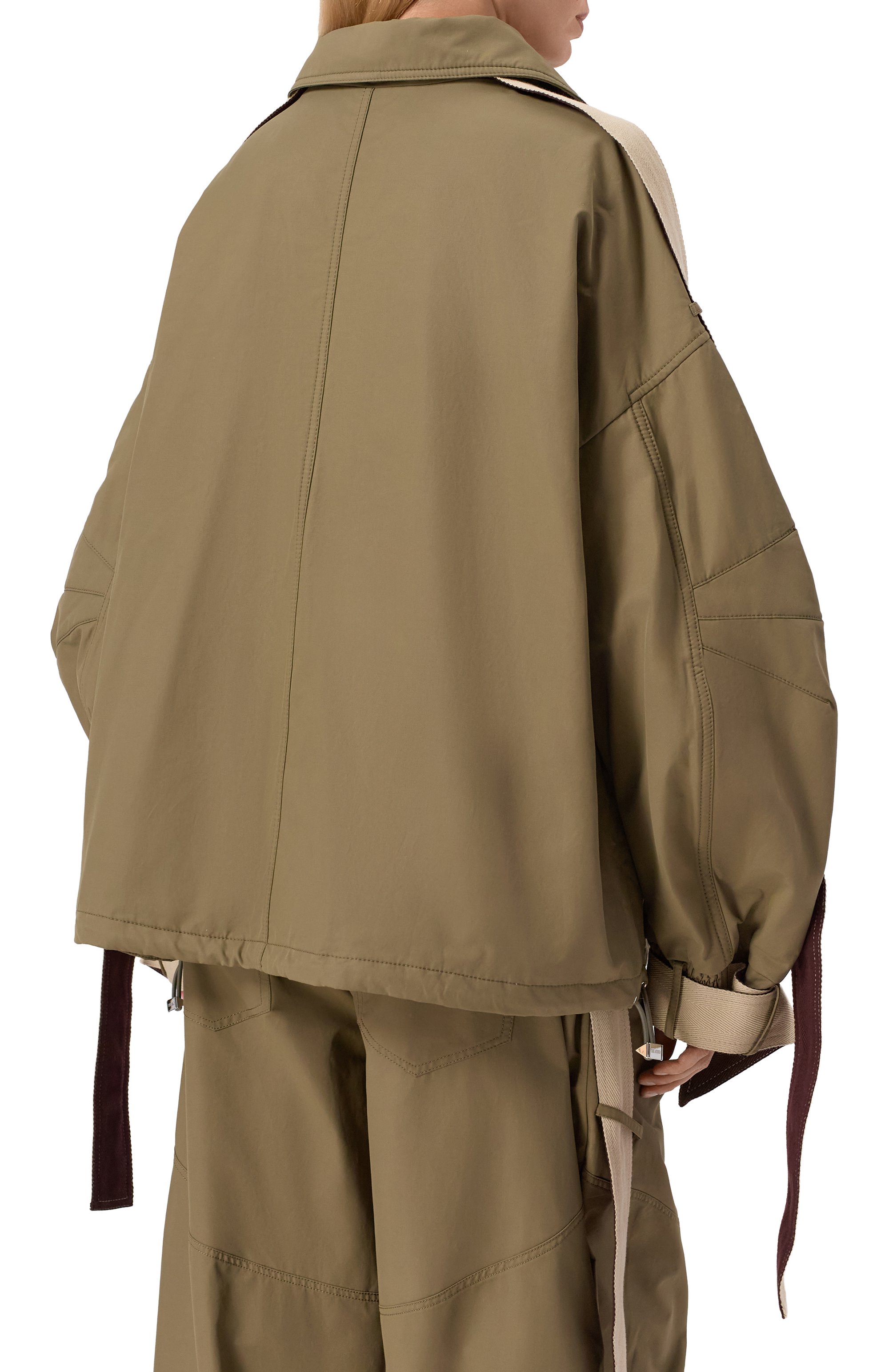 Куртка THE ATTICO, арт. 251WCB00094/CCC118AA, фото 4