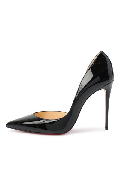 Кожаные туфли iriza 100 CHRISTIAN LOUBOUTIN, арт. iriza 100 patent, фото 3
