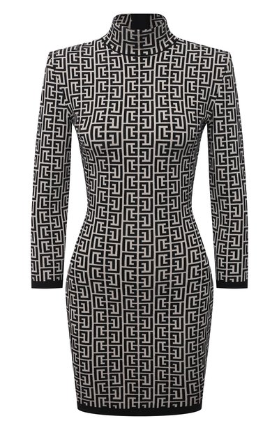 Платье из шерсти и вискозы BALMAIN, арт. VF0R8071/K253, фото 1