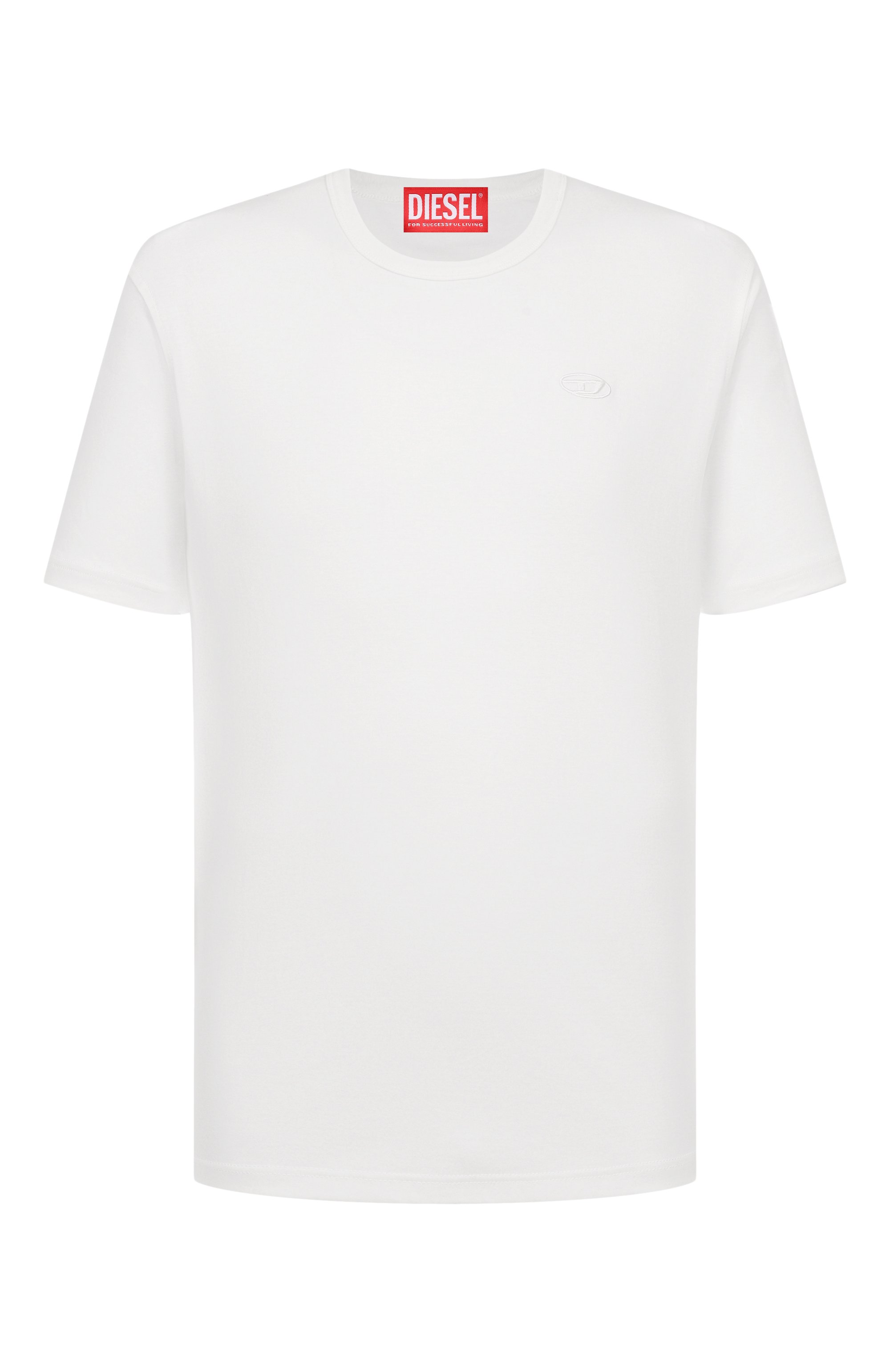Хлопковая футболка DIESEL, арт. A16672/0AIJU, фото 1