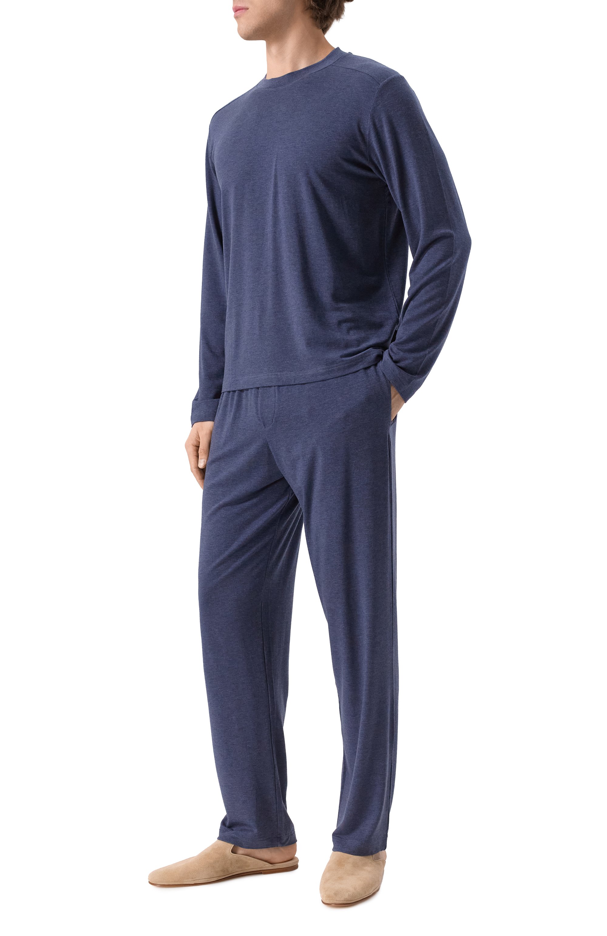 Замшевые домашние туфли ZILLI, арт. H0171AM1100VSLI01, фото 2