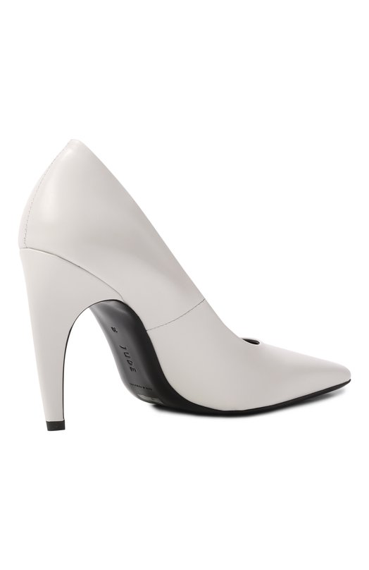 Кожаные туфли Fame Jude FAME PUMP Белый  FAME PUMP Фото 5