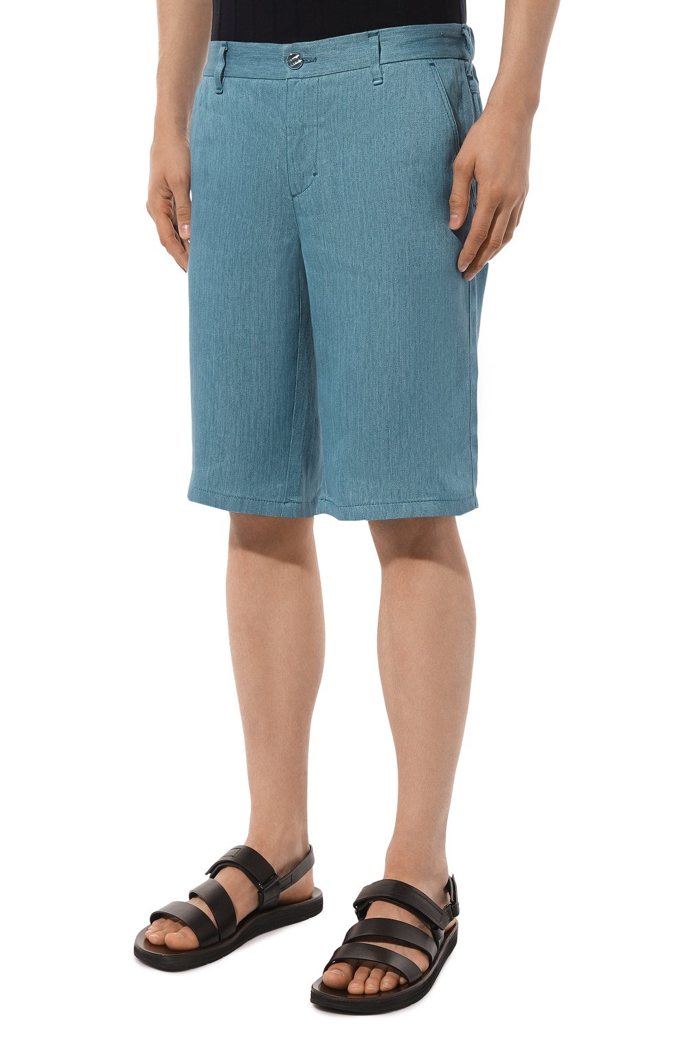 Льняные шорты ZILLI, арт. CS822BM0800VZP000, фото 3