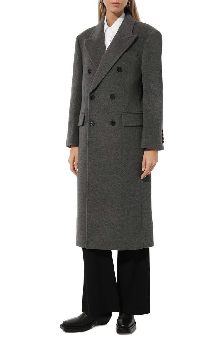 Шерстяное пальто DUNST, арт. UDC04D125G2, фото 3