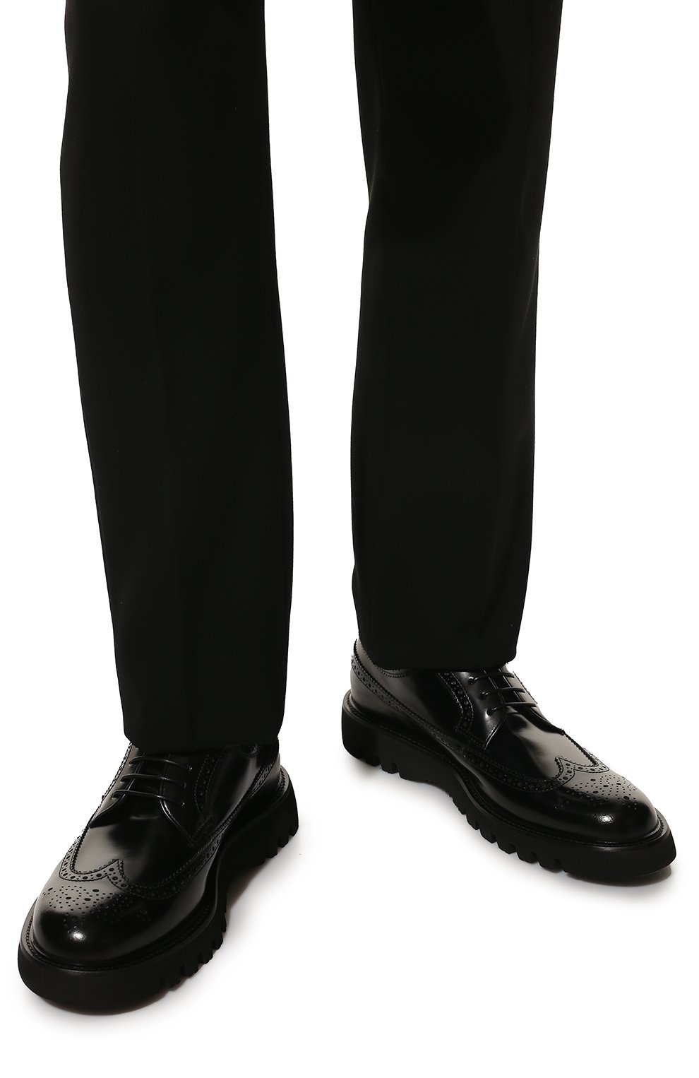 Кожаные дерби BLU BARRETT, арт. BASTIA-001.1/SPAZZ0LAT0, фото 3