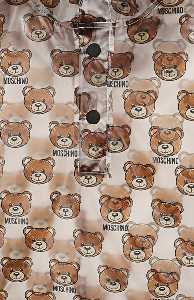 Дождевик с капюшоном MOSCHINO, арт. HUS01U/L3B16/4A-8A, фото 3