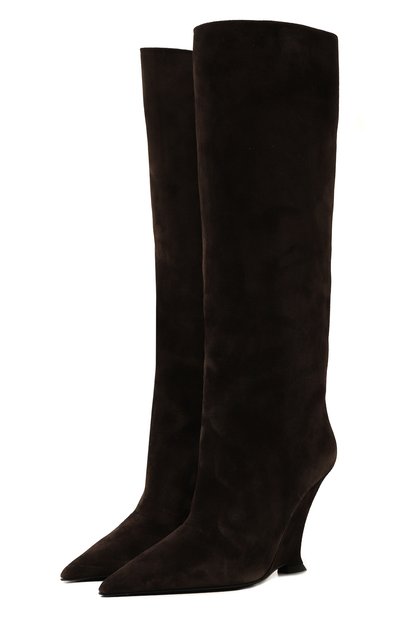 Женские замшевые сапоги numa 100 3JUIN, арт. 324W9005.S.0877Y57