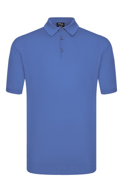 Хлопковое поло KITON, арт. UMKXX33_001, фото 1