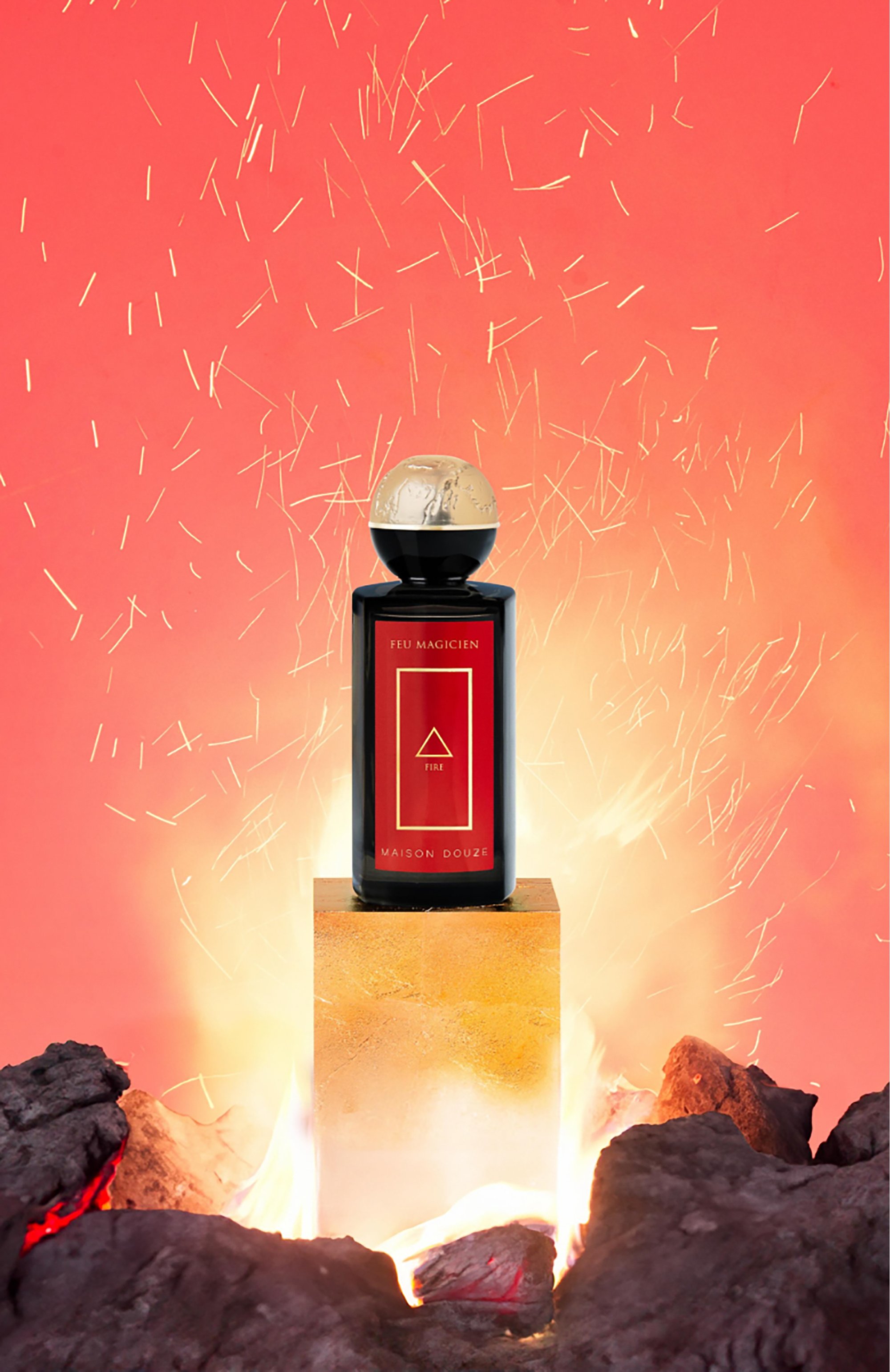 Духи feu magicien (50ml) MAISON DOUZE, арт. 3770028008988, фото 2