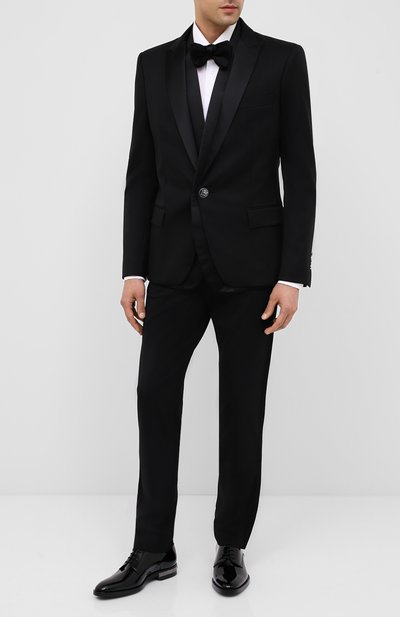 Кожаные дерби BALMAIN, арт. UM1C185/LVRE, фото 2