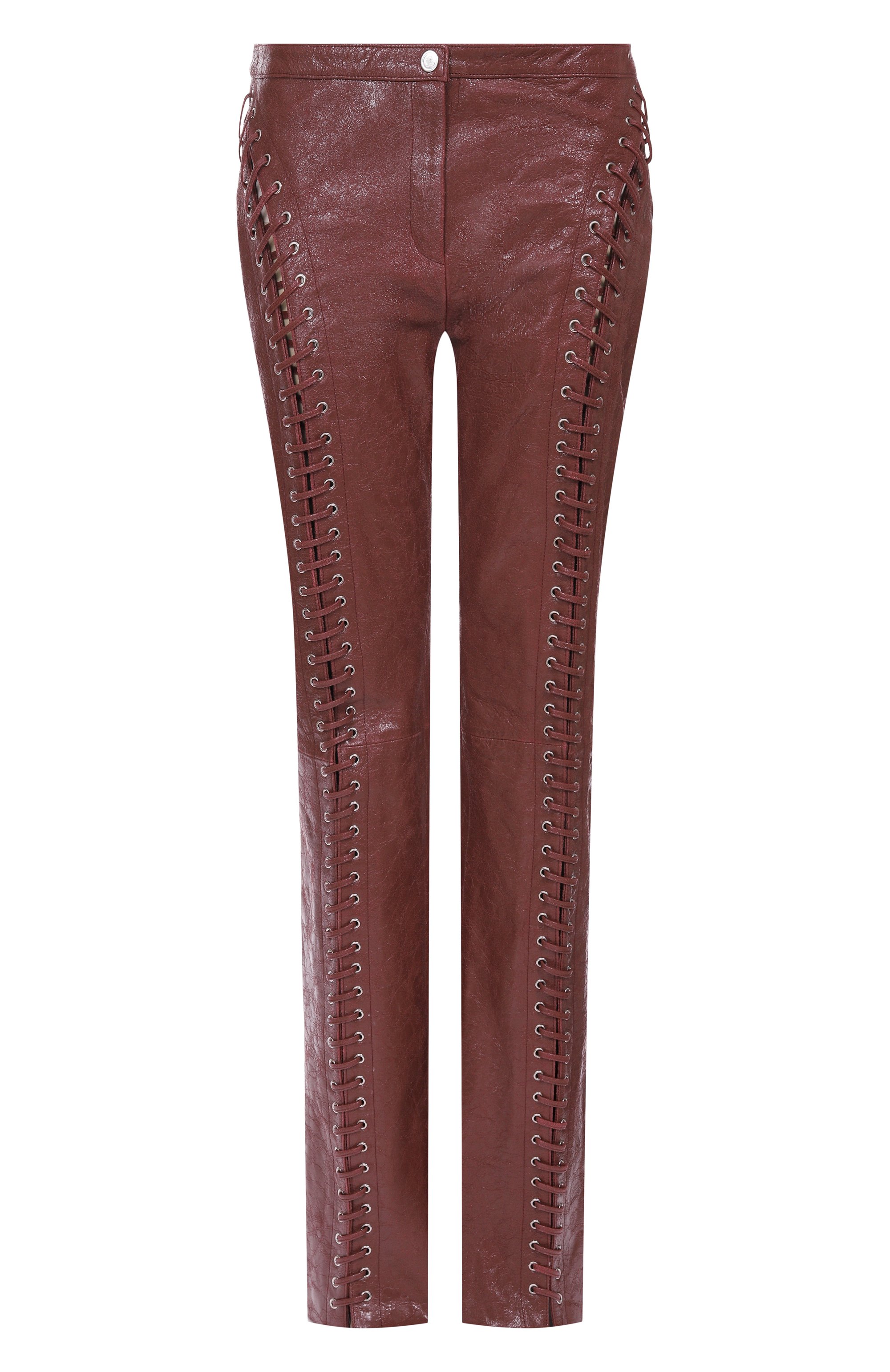 Кожаные брюки BLUMARINE, арт. P54 4L065W, фото 1