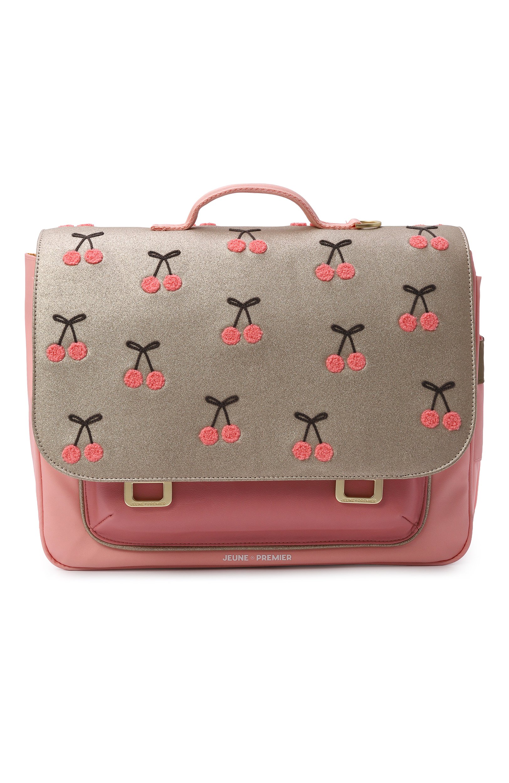 Портфель it bag midi JEUNE PREMIER золотого цвета по цене 20140 руб., арт. Itd23127, фото 1 Портфель it bag midi JEUNE PREMIER, арт. Itd23127, фото 1