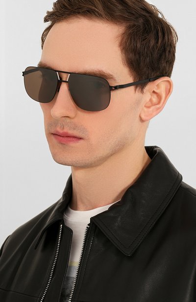 Солнцезащитные очки MYKITA, арт. AL/BLACK/SILVER, фото 2