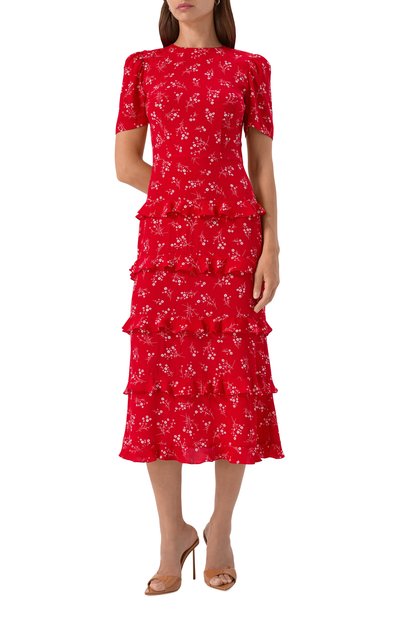 Платье из вискозы ELLYME, арт. 00303, фото 3