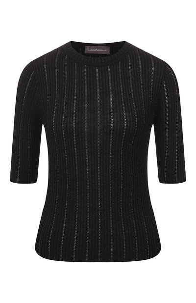 Женский пуловер из шерсти и вискозы LORENA ANTONIAZZI, арт. TM45F/3065