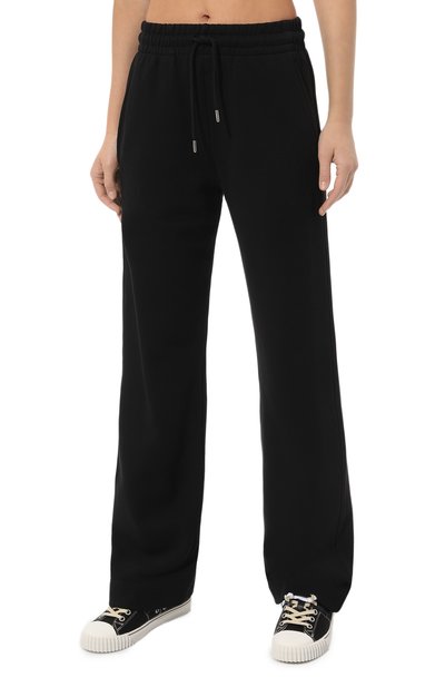 Хлопковые брюки DRIES VAN NOTEN черного цвета по цене 37950 руб., арт. 232-011125-7618, фото 3 Хлопковые брюки DRIES VAN NOTEN, арт. 232-011125-7618, фото 3