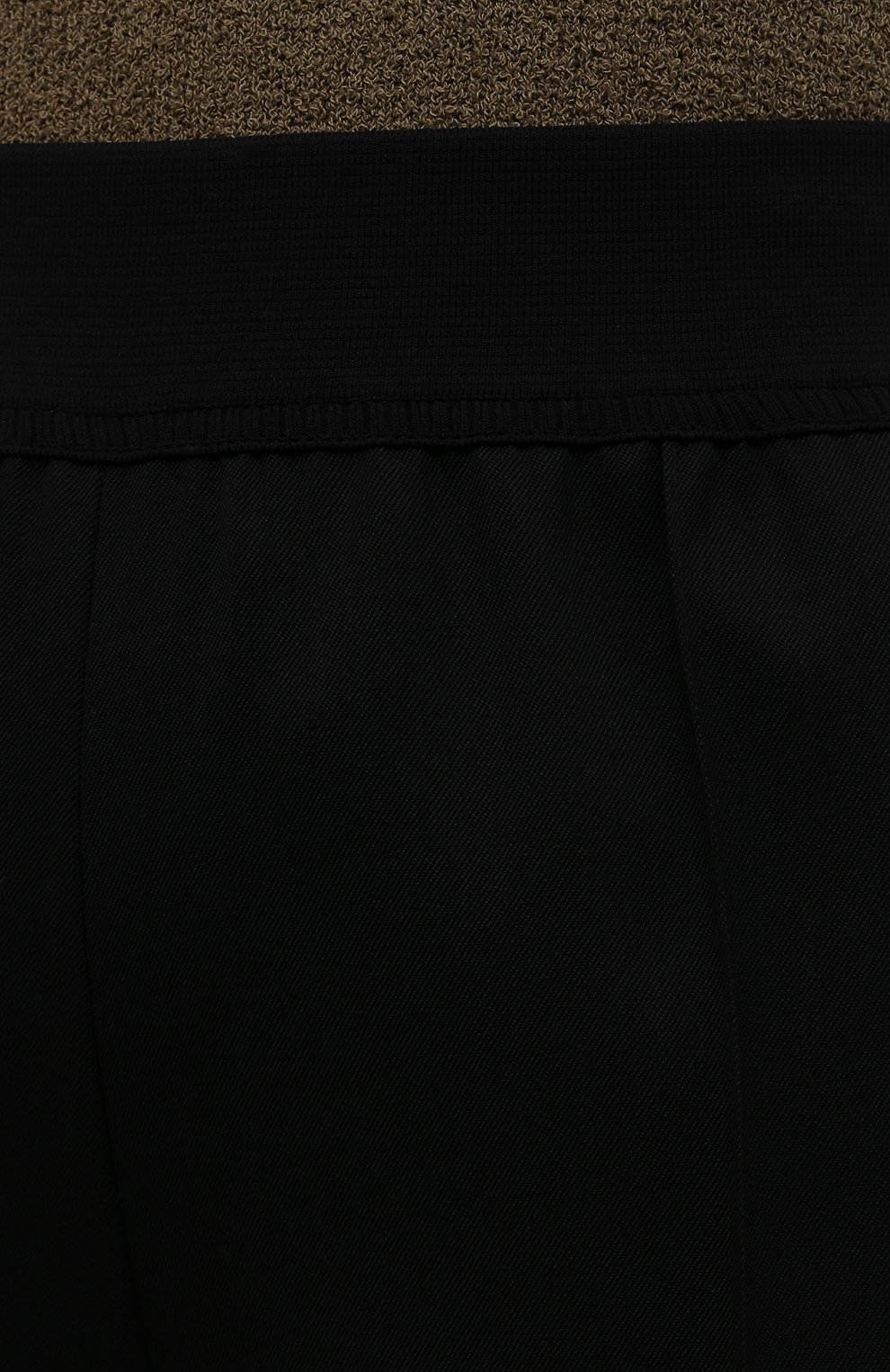 Шерстяные брюки JIL SANDER черного цвета по цене 87200 руб., арт. JSWT315000-WT202500, фото 5 Шерстяные брюки JIL SANDER, арт. JSWT315000-WT202500, фото 5